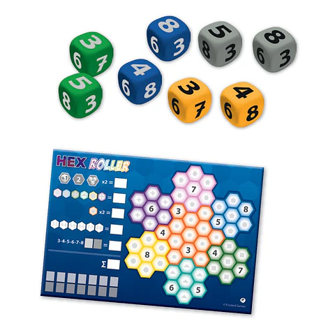 Hex Roller - El Juego De Dados - Español