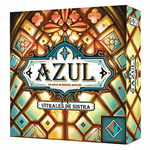 Azul: Vitrales de Sintra - Español