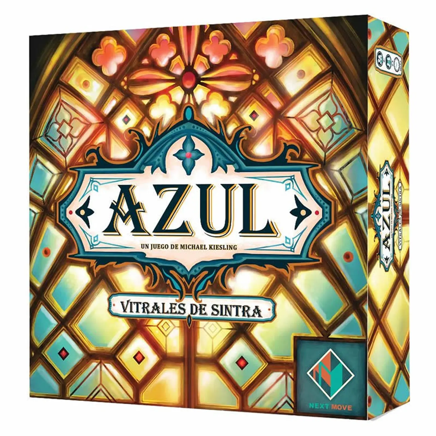 Azul: Vitrales de Sintra - Español 1