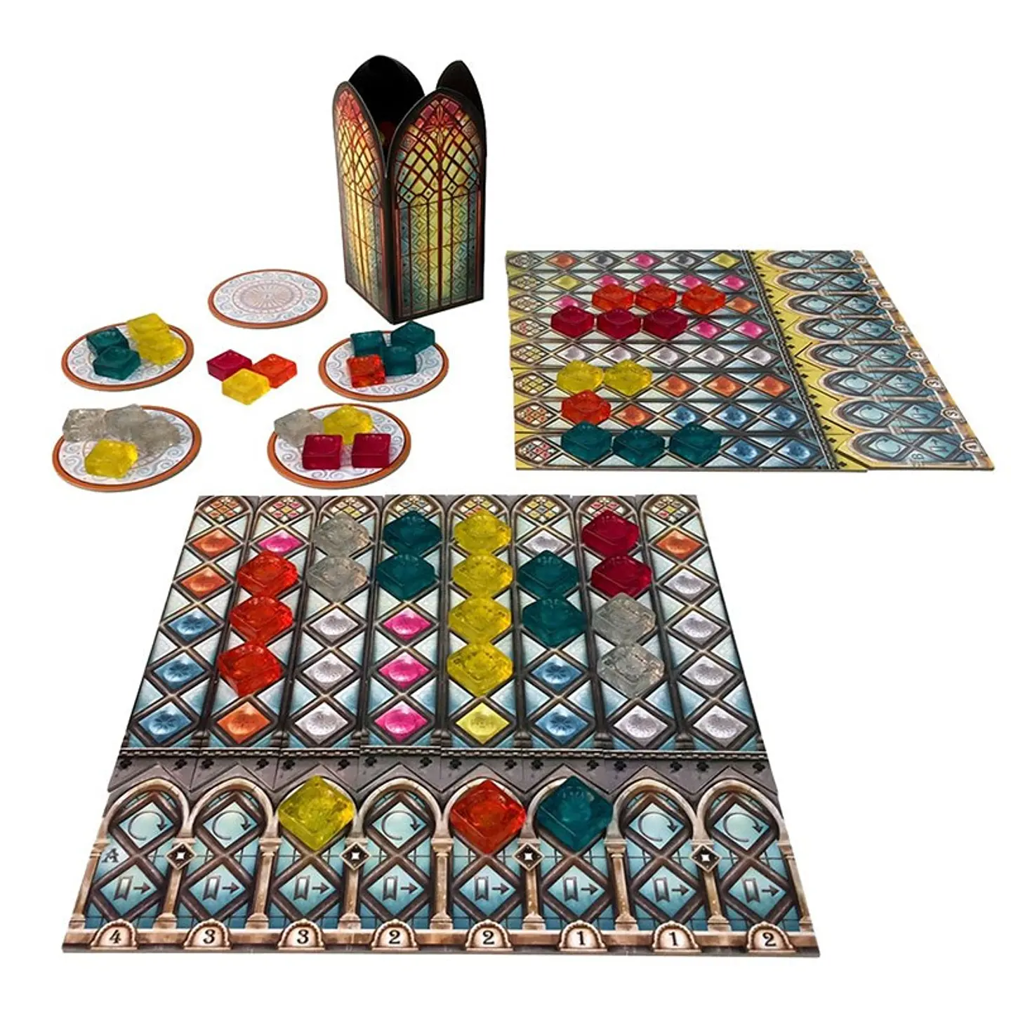 Azul: Vitrales de Sintra - Español 2