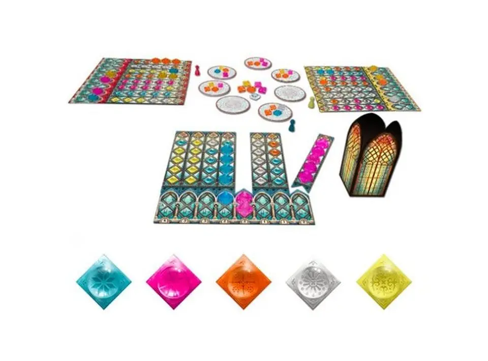 Azul: Vitrales de Sintra - Español 3