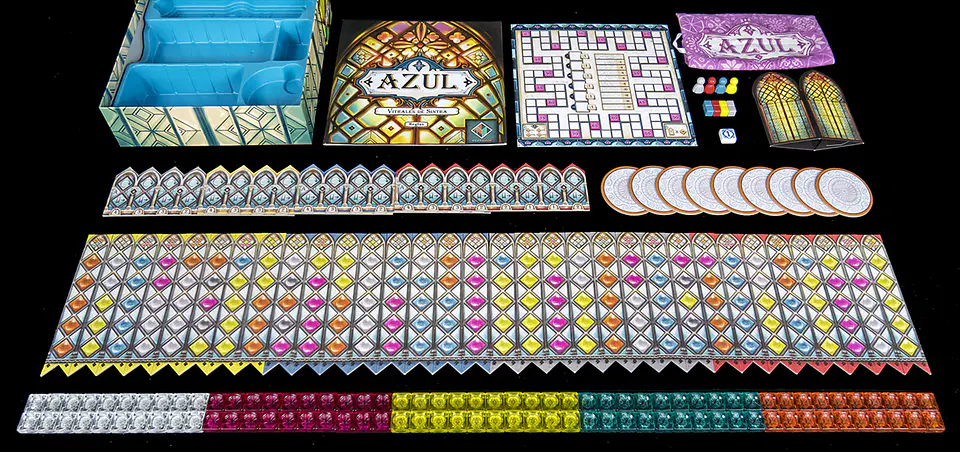Azul: Vitrales de Sintra - Español 4