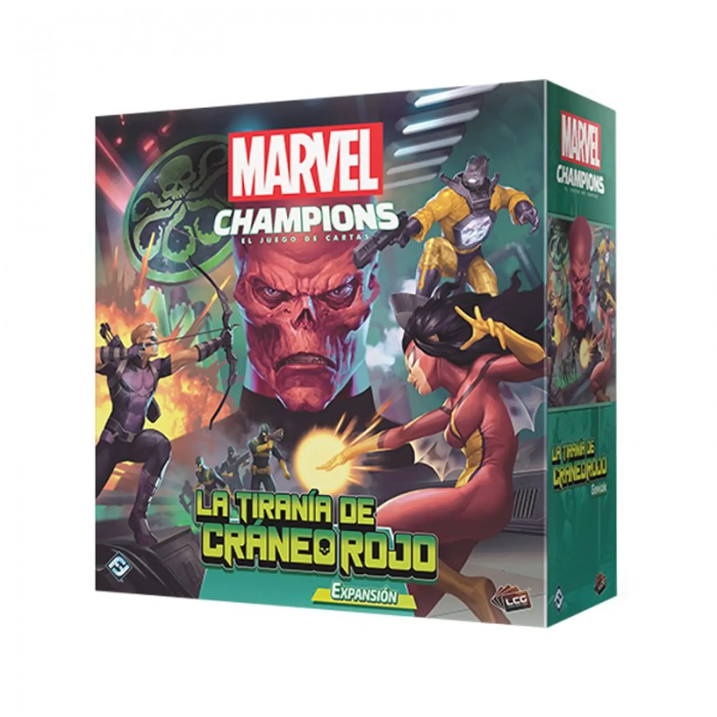 Marvel Champions Expansión La Tiranía de Cráneo Rojo - Español 1