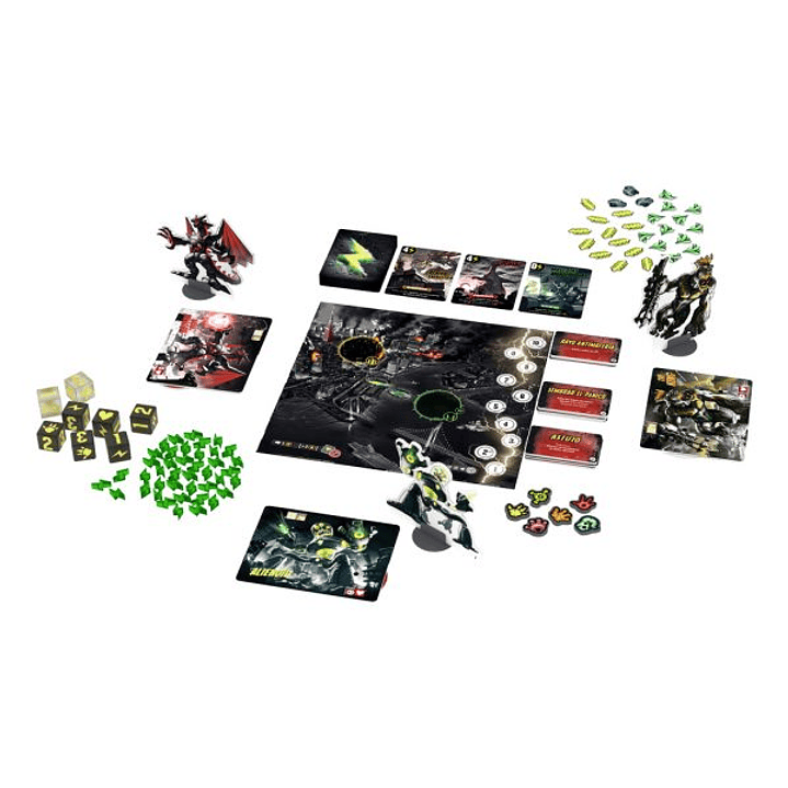 King of Tokyo Edición Oscura - Español 2