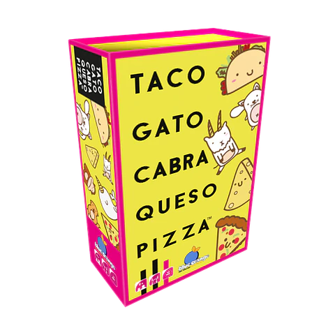 Taco Gato Cabra Queso Pizza - Español