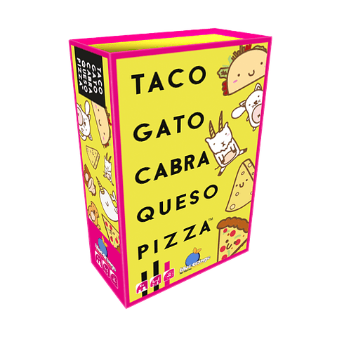 Taco Gato Cabra Queso Pizza - Español