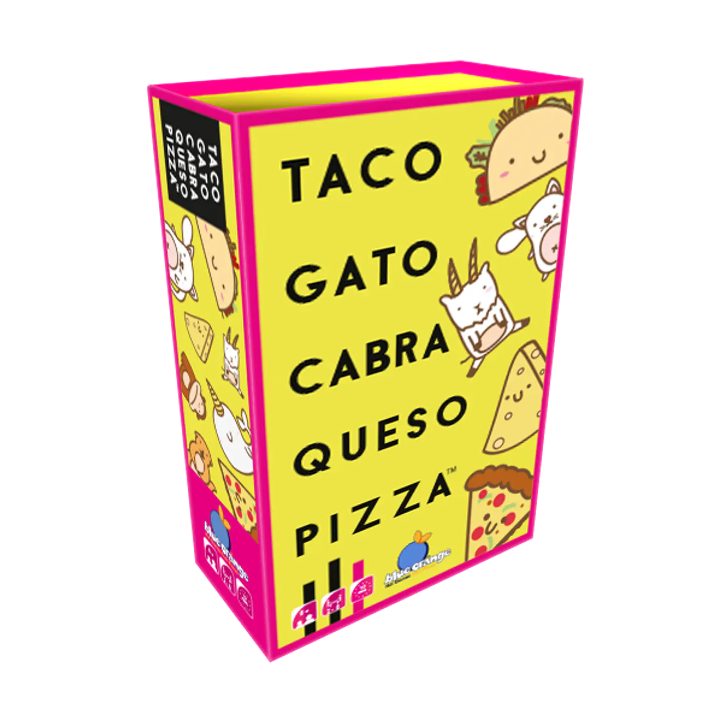 Taco Gato Cabra Queso Pizza - Español 1