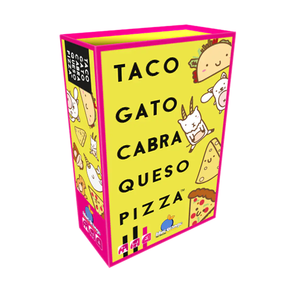 Taco Gato Cabra Queso Pizza - Español 1
