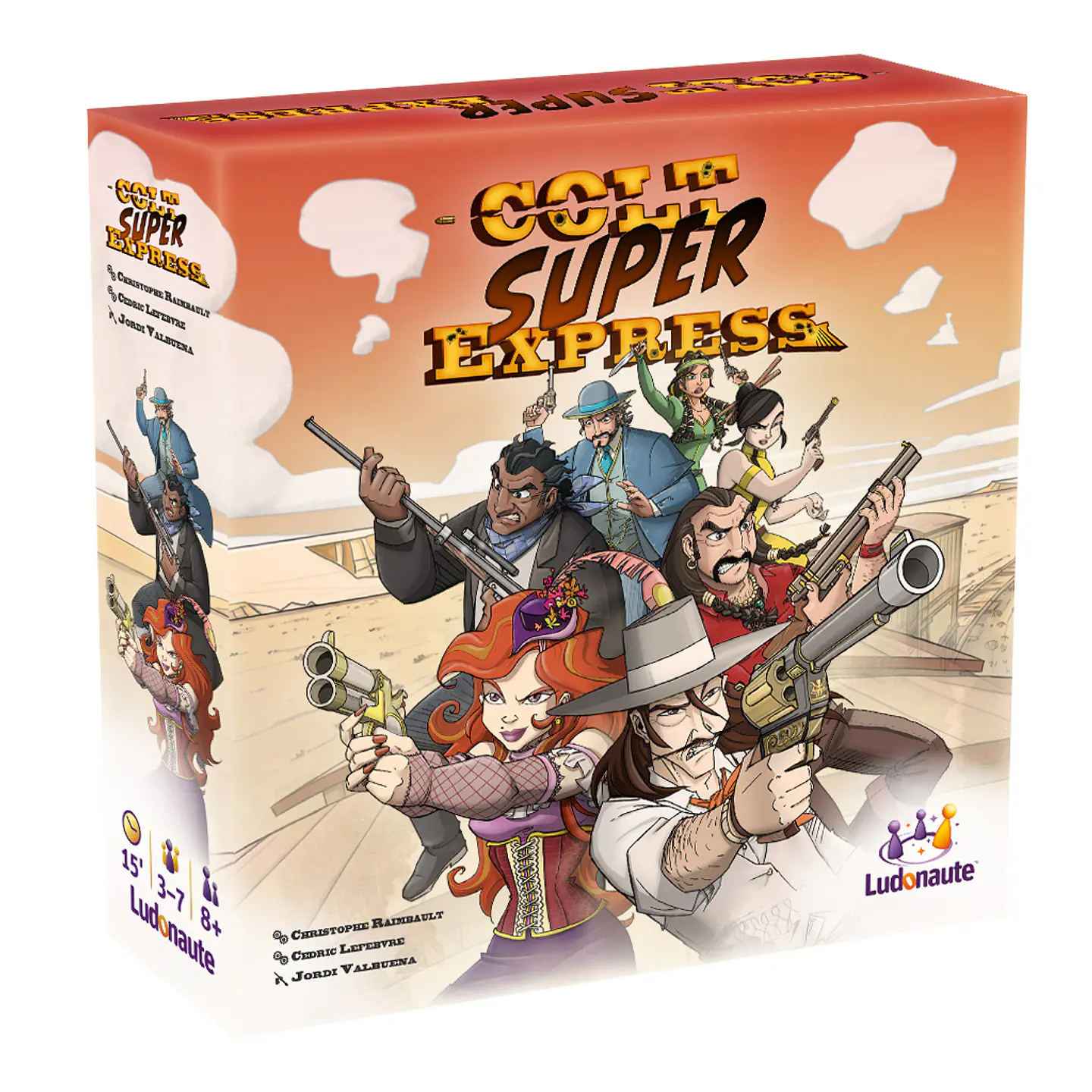 Colt Super Express - Español 1