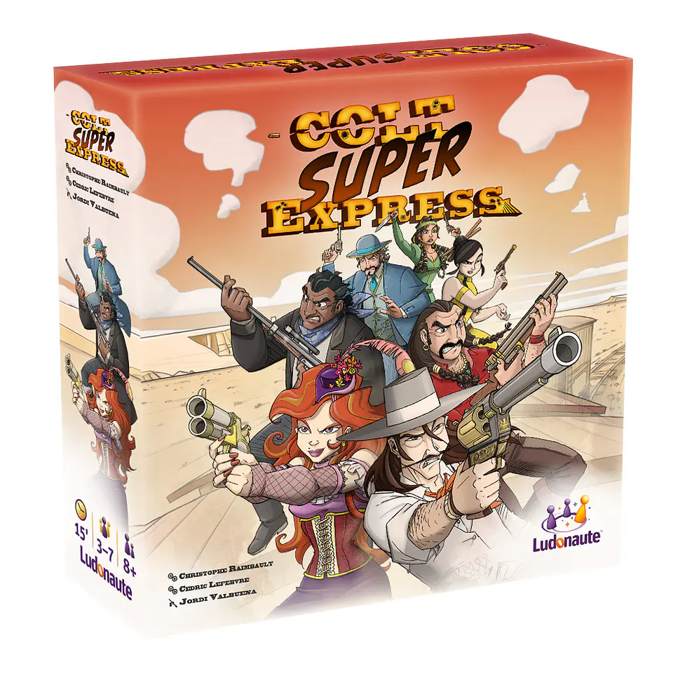 Colt Super Express - Español 1