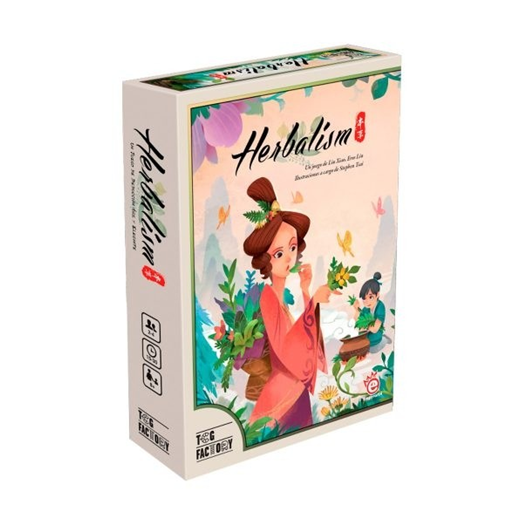 Herbalism - Juego de Mesa - Español 1