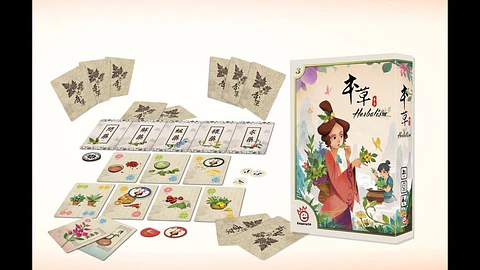 Herbalism - Juego de Mesa - Español