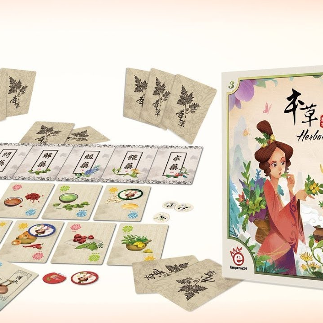 Herbalism - Juego de Mesa - Español 2