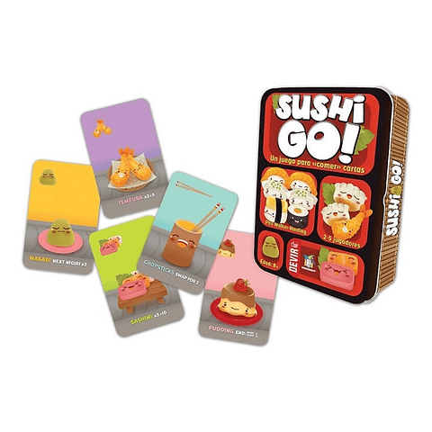 Sushi Go! - Español