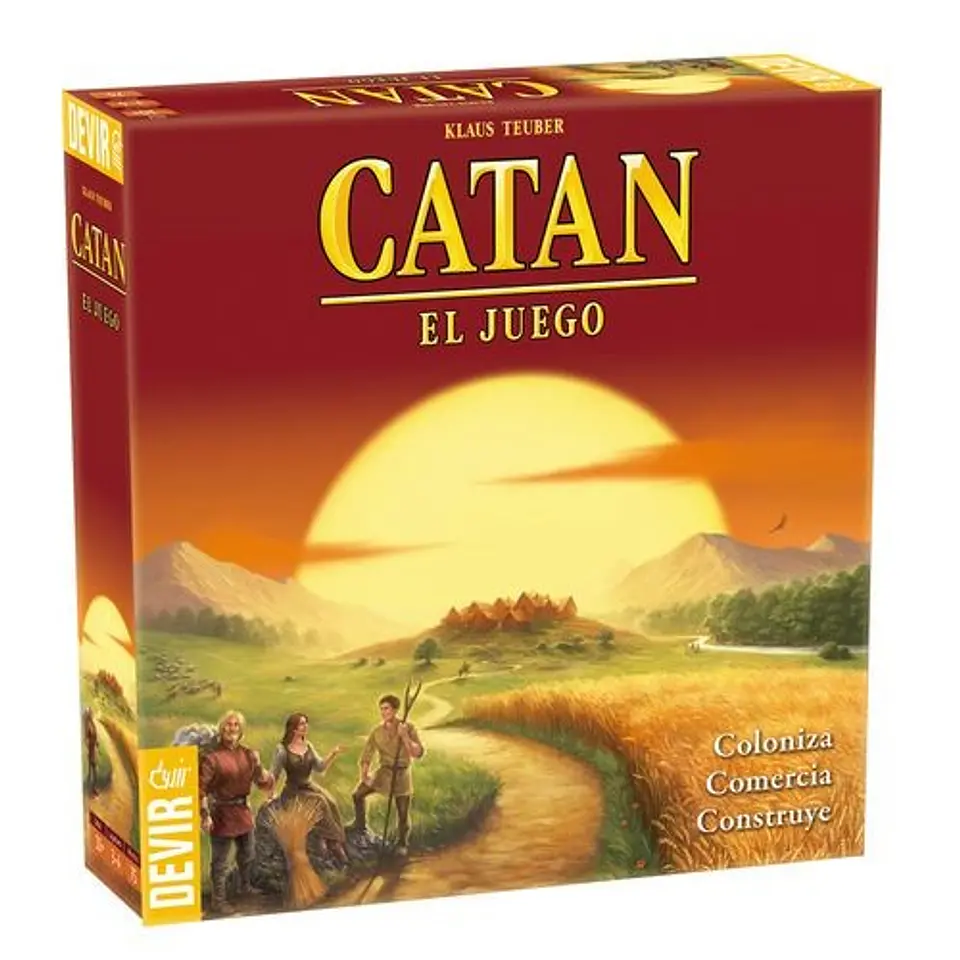 Catan Básico - Español 1