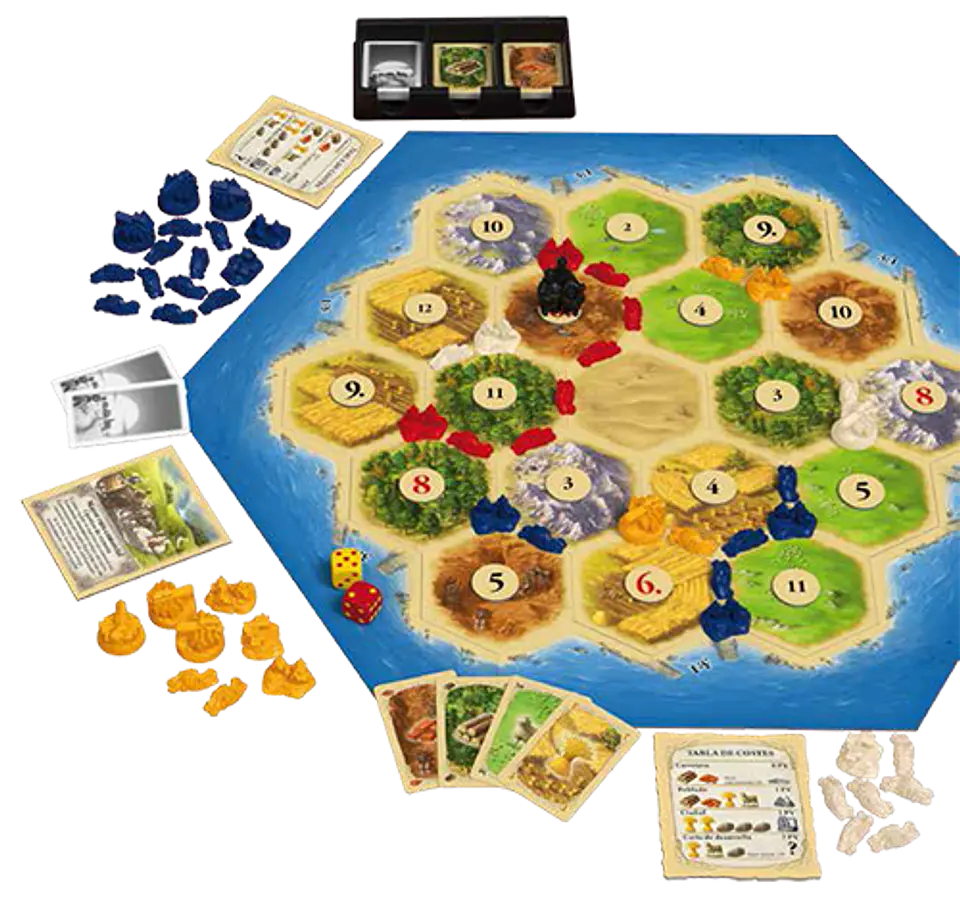 Catan Básico - Español 3