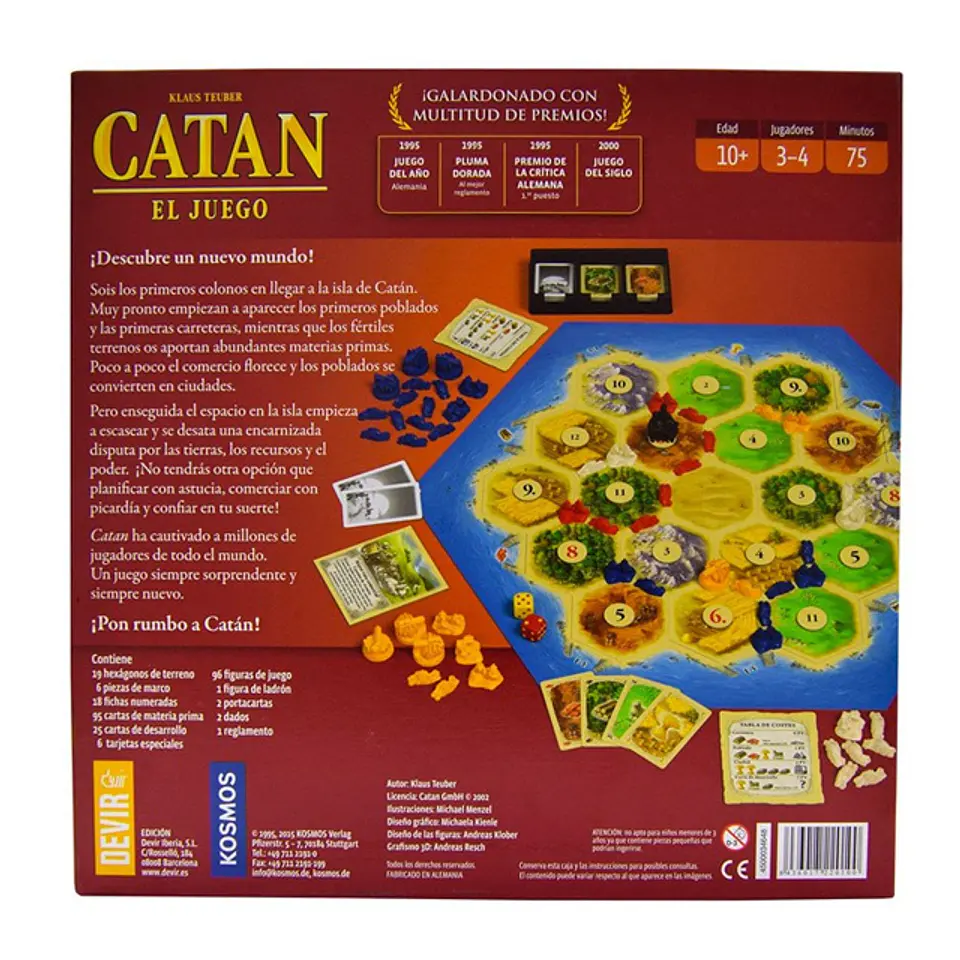Catan Básico - Español 4