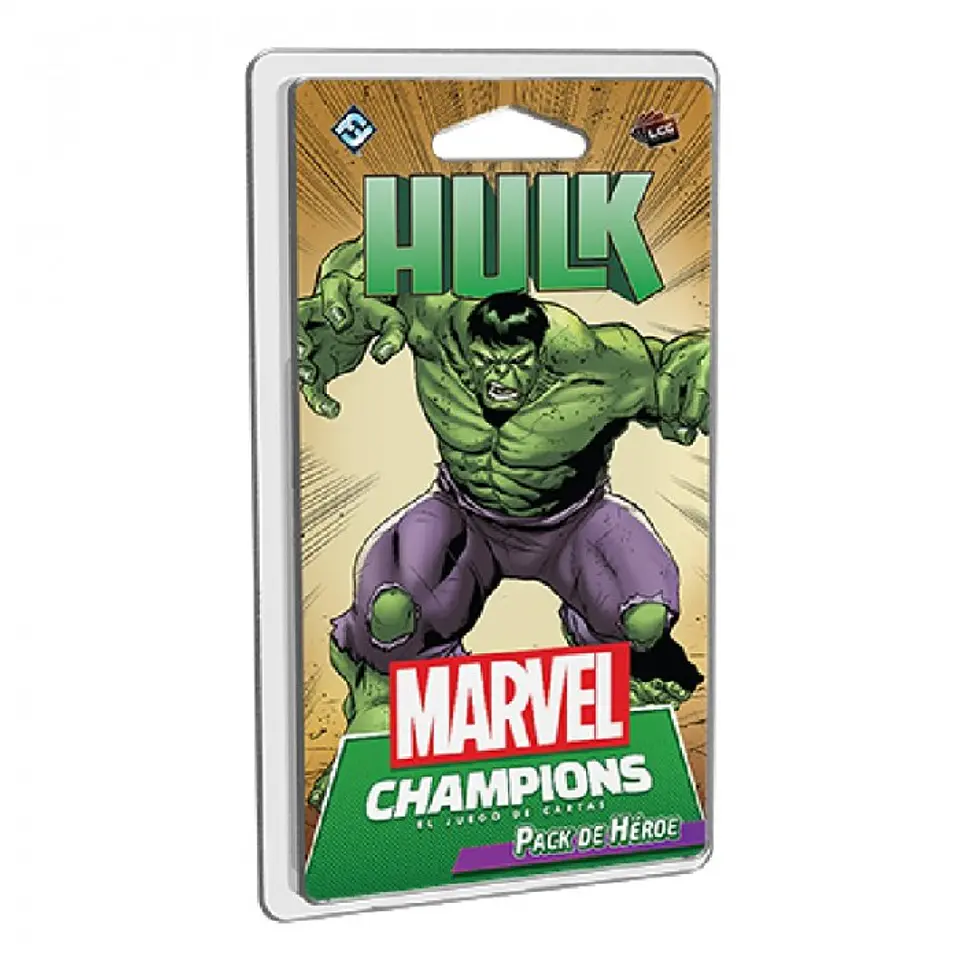 Marvel Champions Pack de Heroe Hulk - Español 1