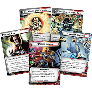 Marvel Champions Pack de Heroe Dr. Extraño - Español