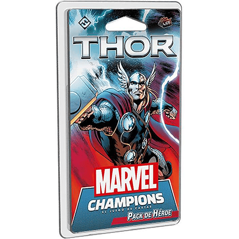Marvel Champions Pack de Heroe Thor - Español