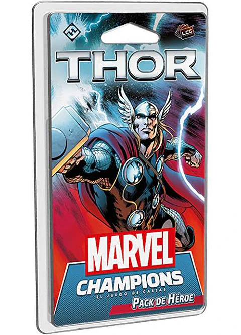 Marvel Champions Pack de Heroe Thor - Español