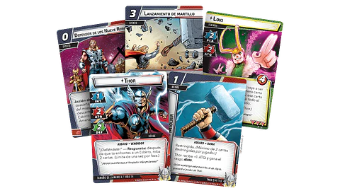 Marvel Champions Pack de Heroe Thor - Español