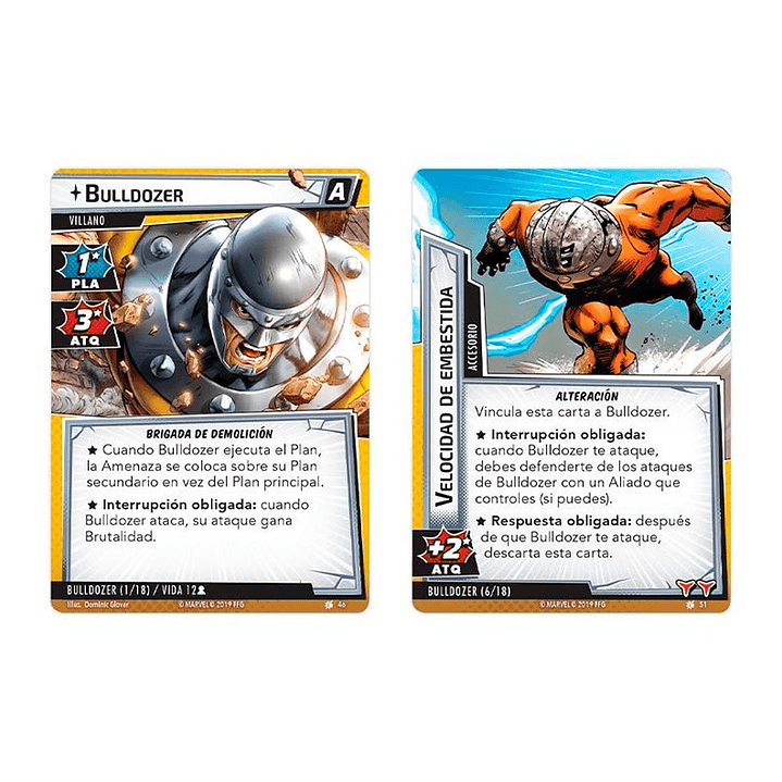 Marvel Champions Pack de Escenario Brigada de Demolición - Español 3