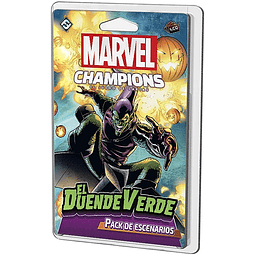 Marvel Champions Pack de Escenario El Duende Verde - Español