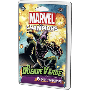 Marvel Champions Pack de Escenario El Duende Verde - Español