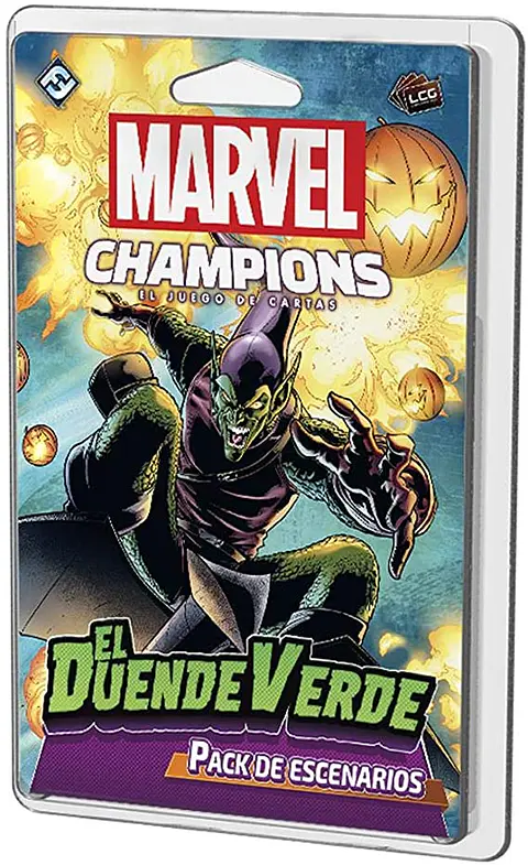 Marvel Champions Pack de Escenario El Duende Verde - Español