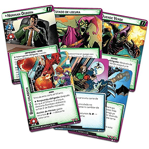 Marvel Champions Pack de Escenario El Duende Verde - Español