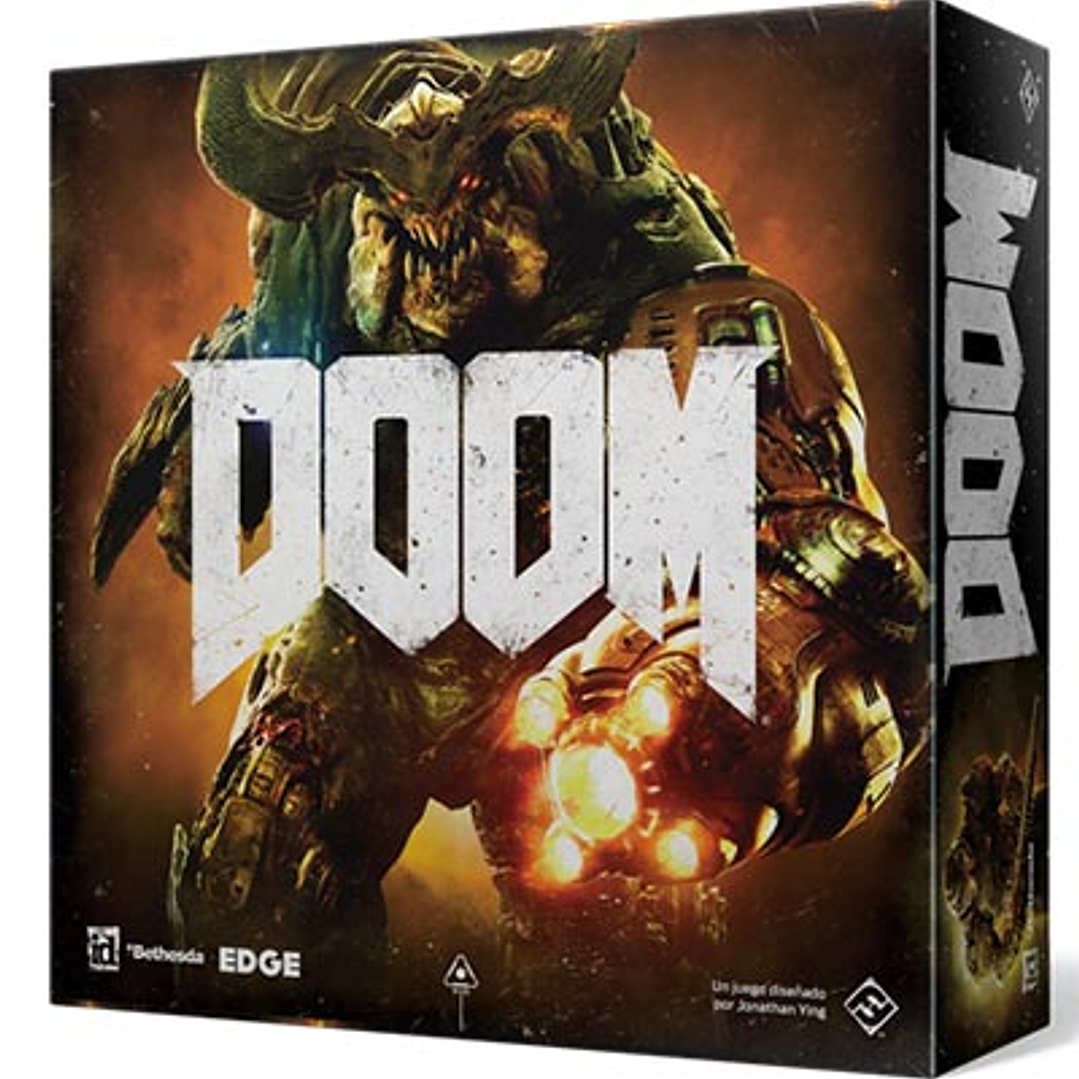 Doom: El Juego de Tablero - Español 1