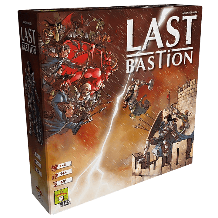 Last Bastion - Español 1