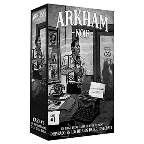 Arkhan Noir Caso 1: Los Asesinatos del Culto de la Bruja - Español