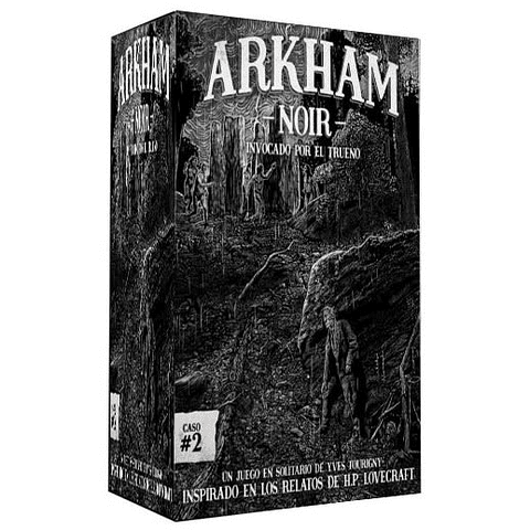Arkham Noir Caso 2: Invocado Por El Trueno - Español