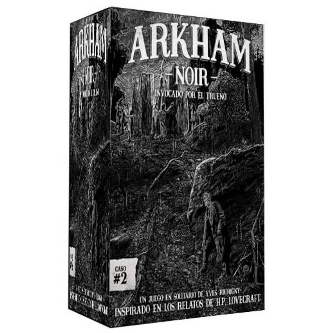 Arkham Noir Caso 2: Invocado Por El Trueno - Español 1