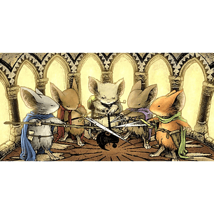 Mouse Guard - El Juego de Rol - Español