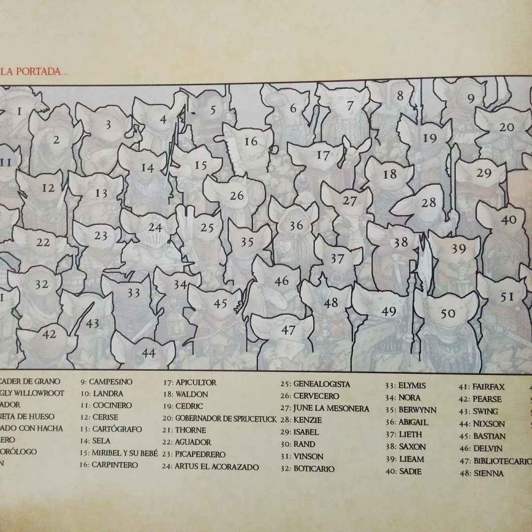 Mouse Guard - El Juego de Rol - Español 5