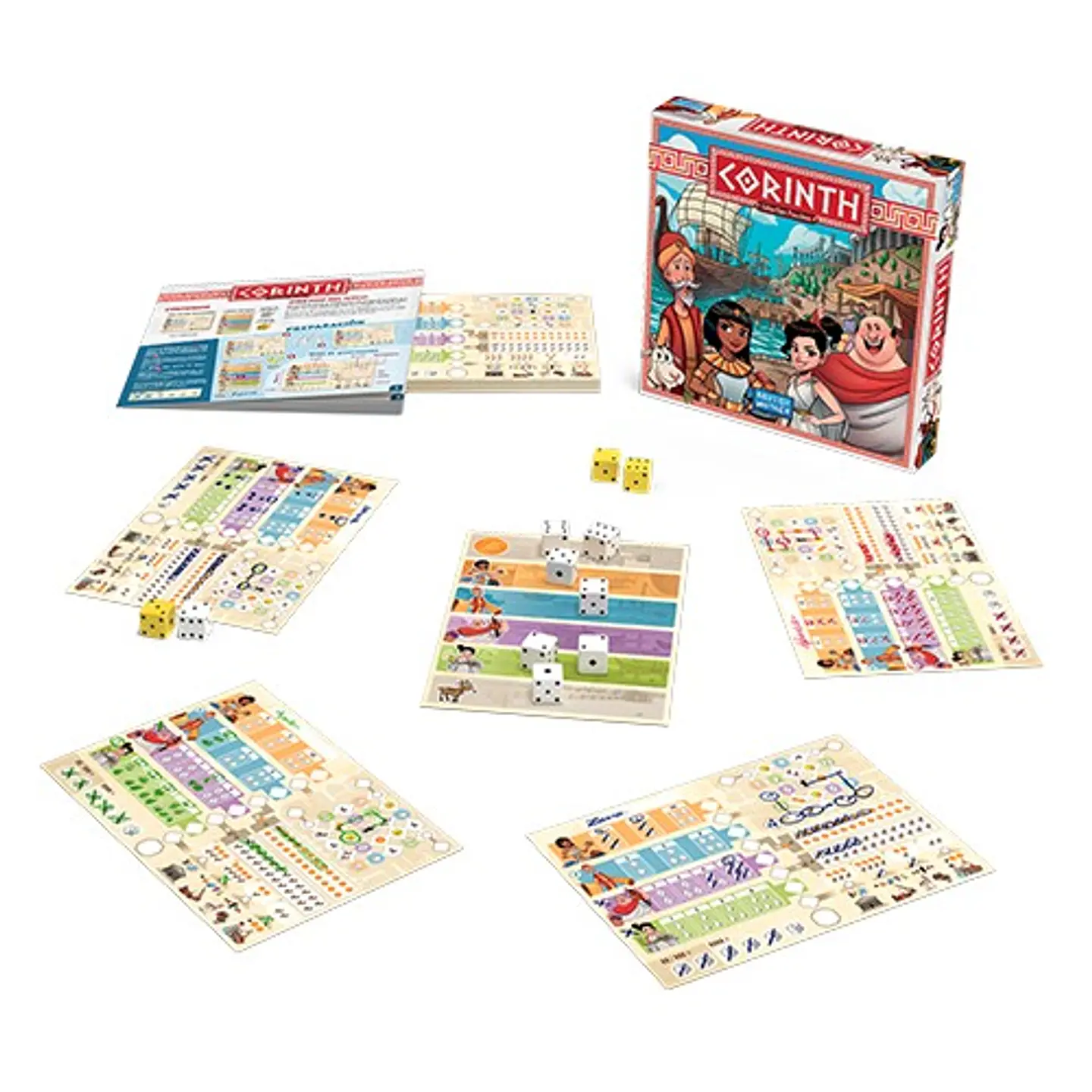 Corinth - Español 3