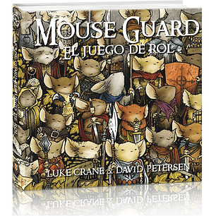 Mouse Guard - El Juego de Rol - Español