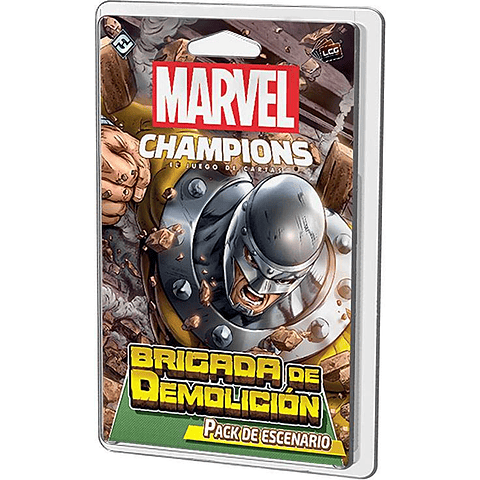 Marvel Champions Pack de Escenario Brigada de Demolición - Español