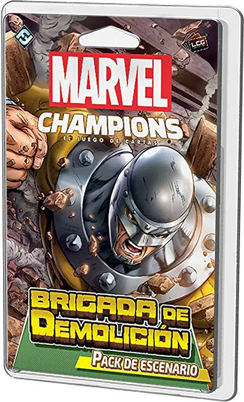 Marvel Champions Pack de Escenario Brigada de Demolición - Español