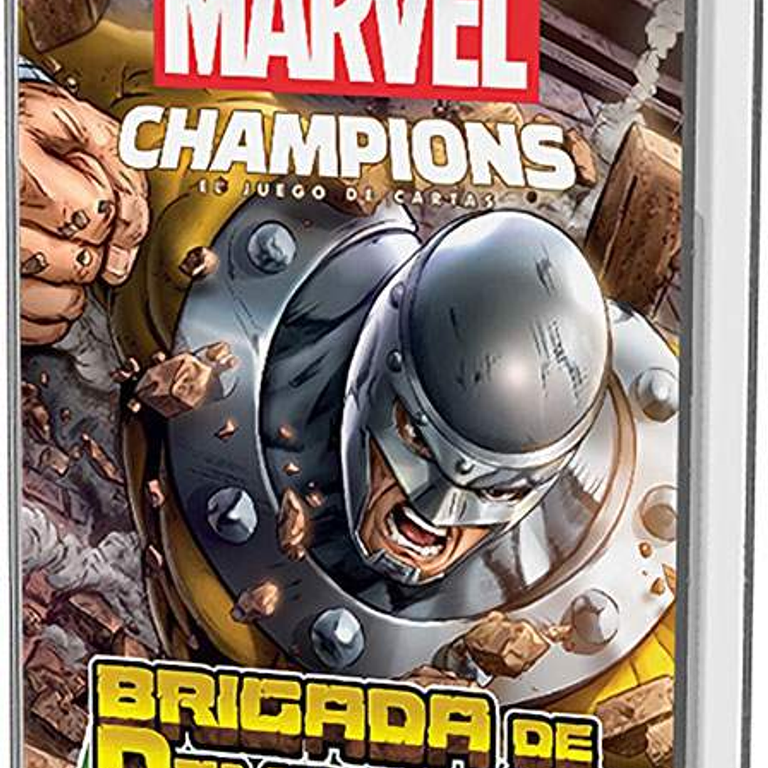Marvel Champions Pack de Escenario Brigada de Demolición - Español 1