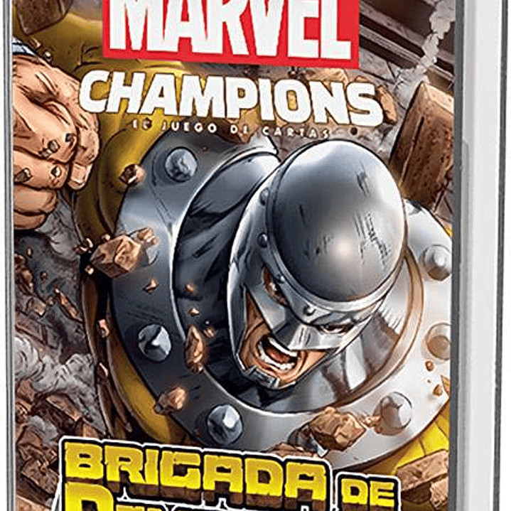 Marvel Champions Pack de Escenario Brigada de Demolición - Español 1