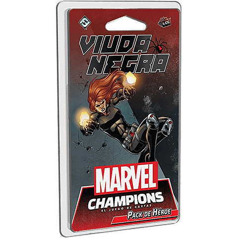 Marvel Champions Pack de Heroe Viuda Negra - Español