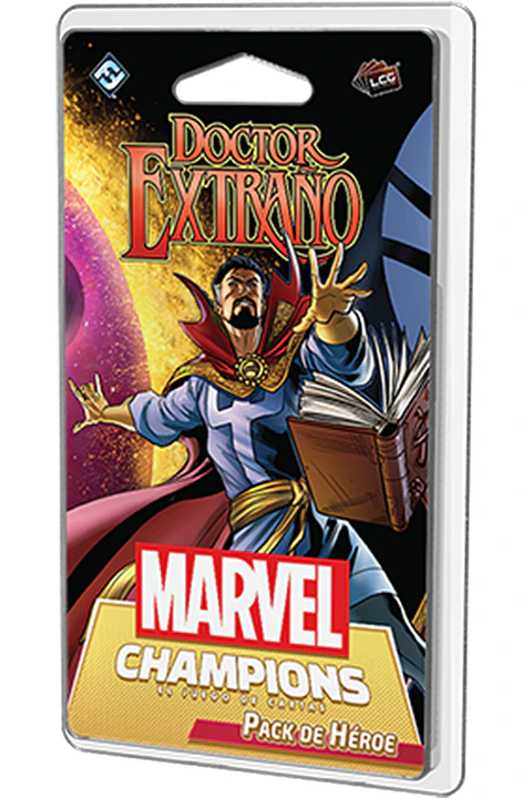 Marvel Champions Pack de Heroe Dr. Extraño - Español