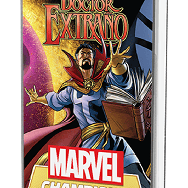 Marvel Champions Pack de Heroe Dr. Extraño - Español 1