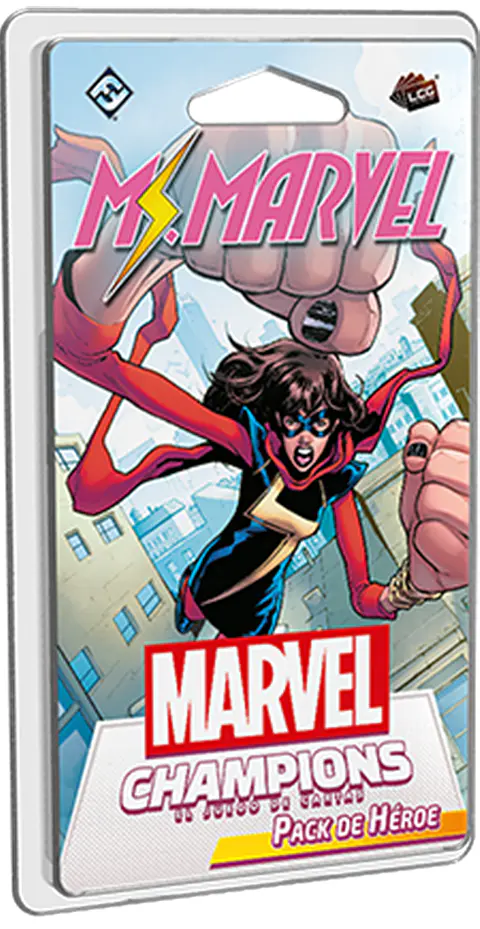 Marvel Champions Pack de Heroe Ms. Marvel - Español