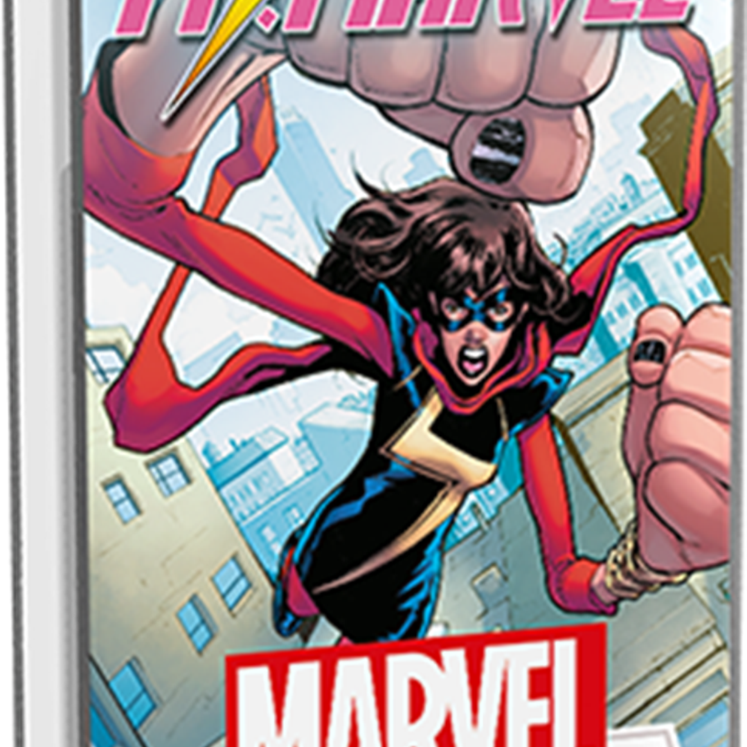 Marvel Champions Pack de Heroe Ms. Marvel - Español 1