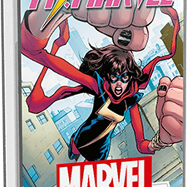 Marvel Champions Pack de Heroe Ms. Marvel - Español 1